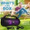 Pyle Portable Bluetooth Boombox Speaker PBMWP185 - alternate 5